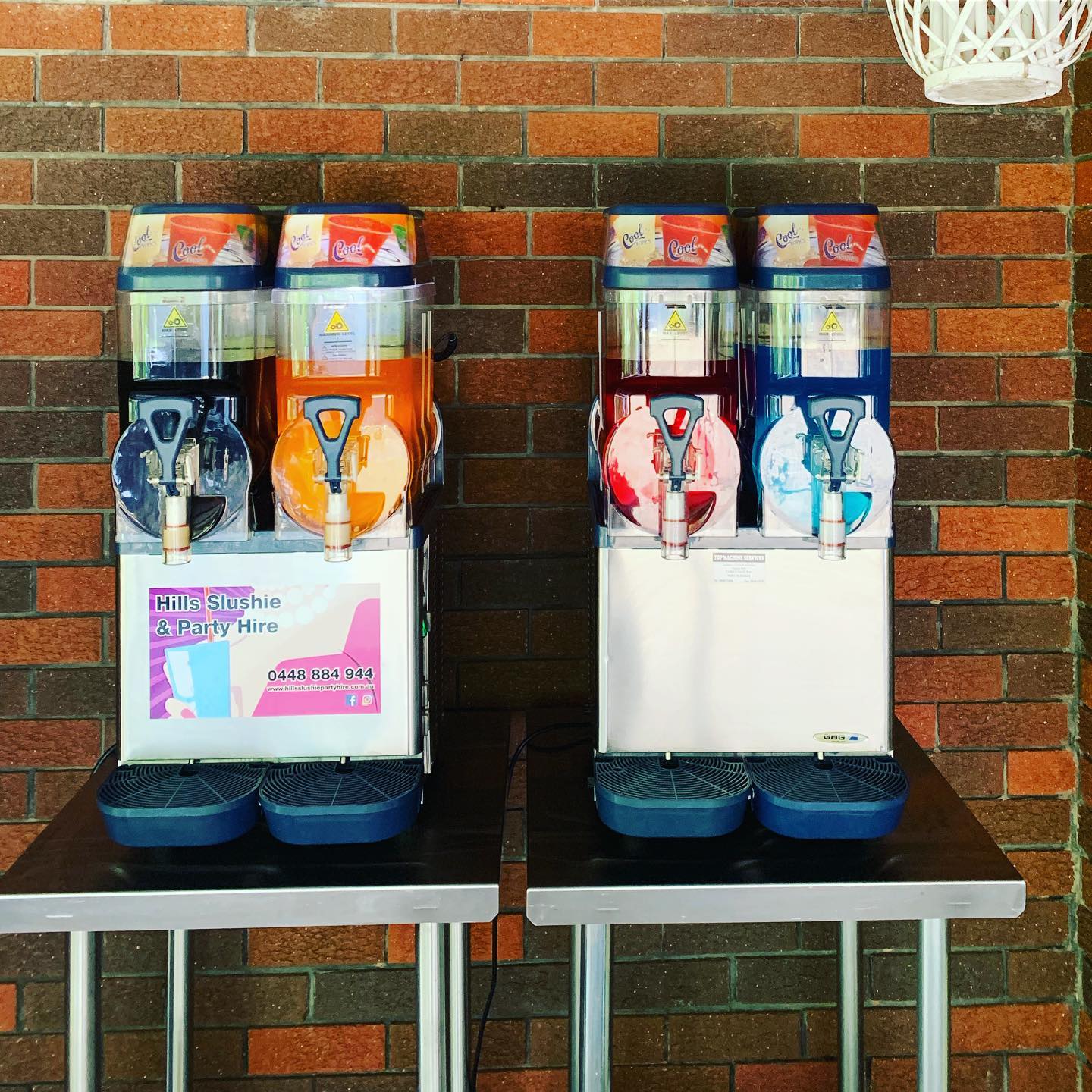 Hills Slushie And Party Hire