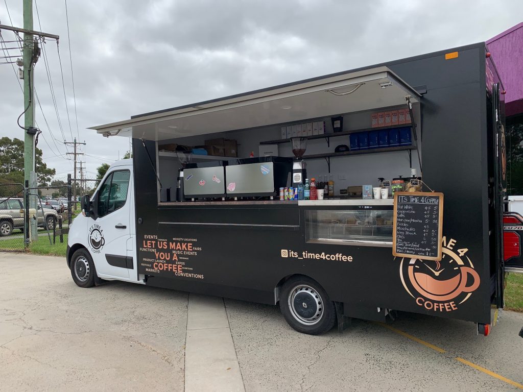 It's Time For Coffee | Truck services