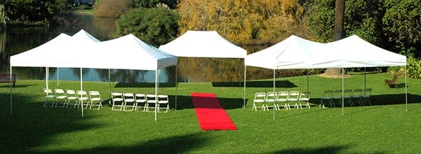 Instant Marquee Hire Melbourne wedding