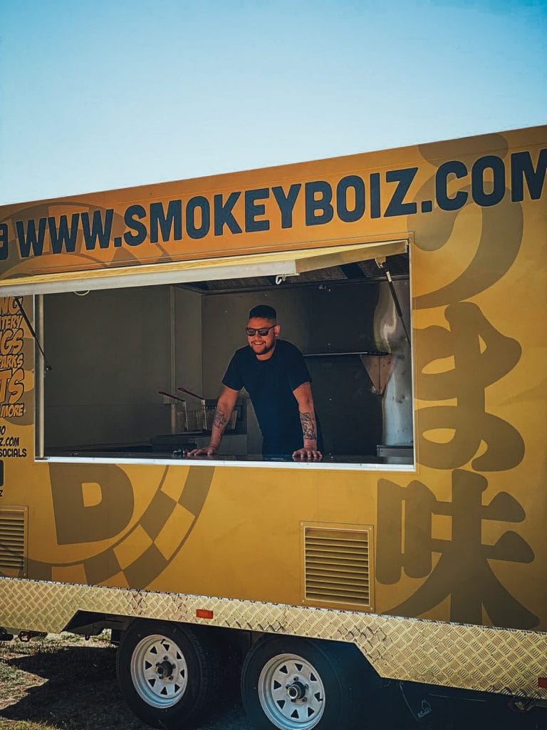 smokey boiz food truck
