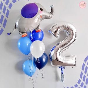 Adore Balloons elephant