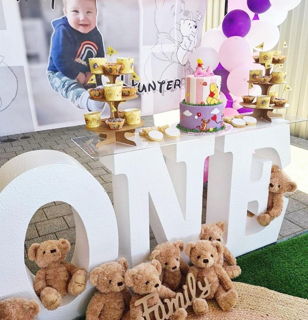 Beautiful Beginnings Party Hire Winnie The Pooh