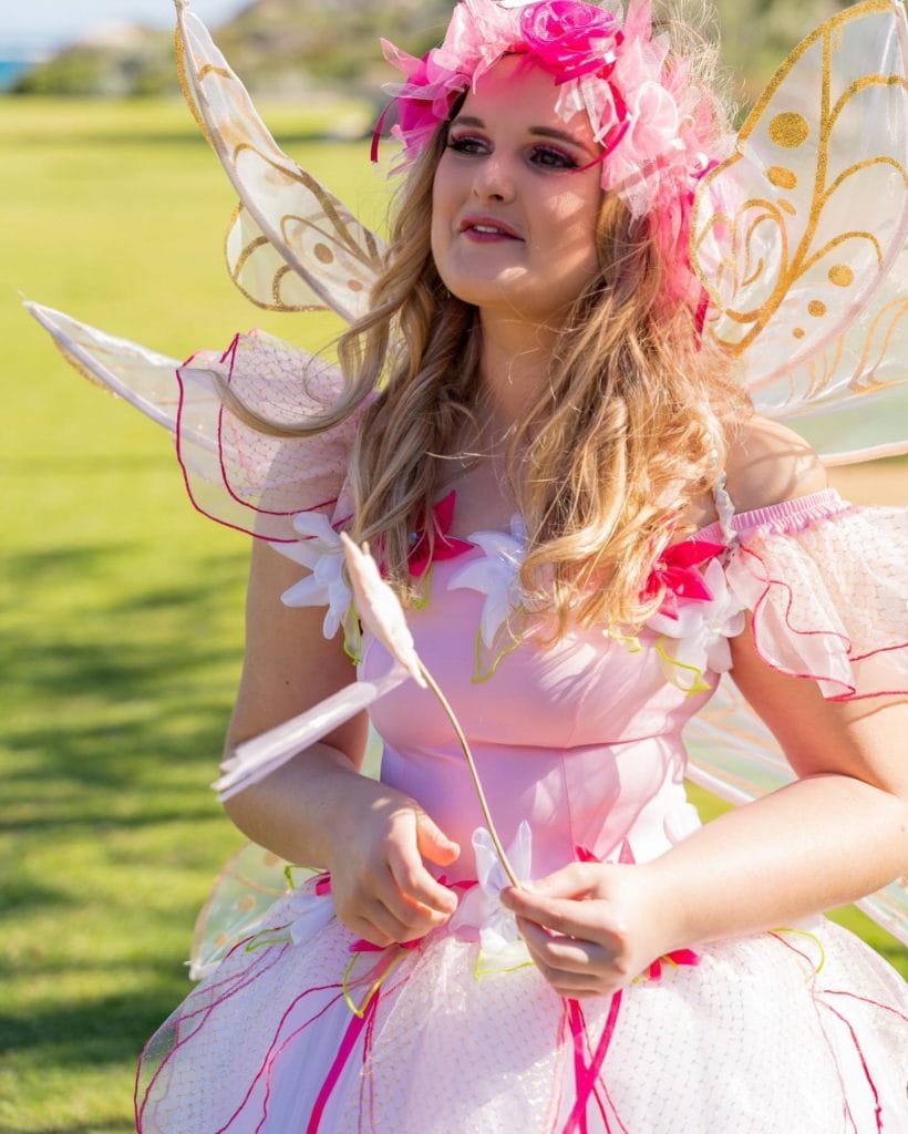 Clarty Parties fairy entertainer