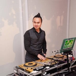 DJ Nam decks