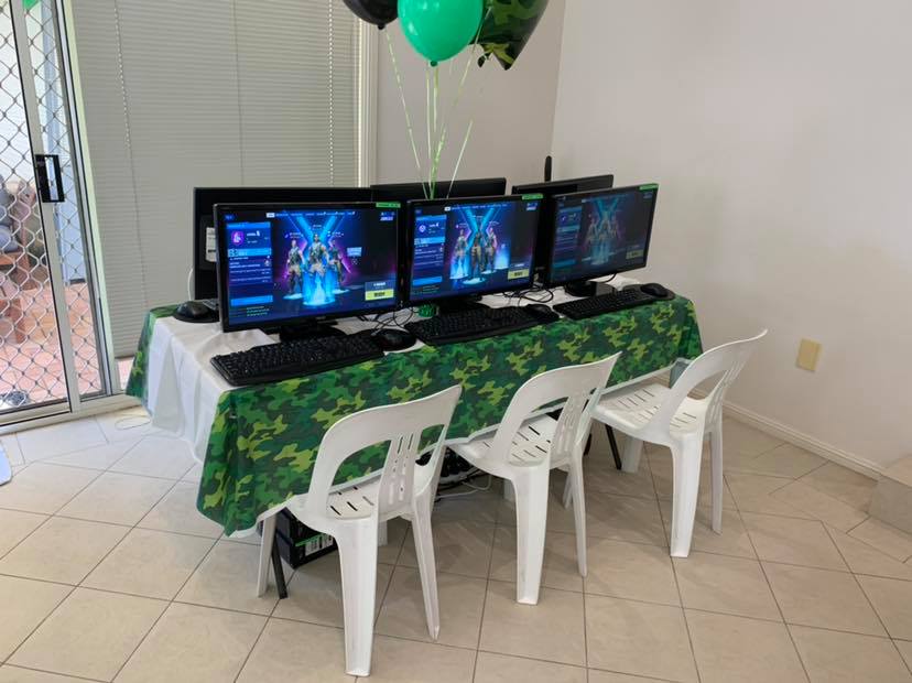 Gamer Parties game zone