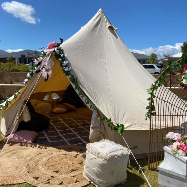 Glamping Sensations Event Hire