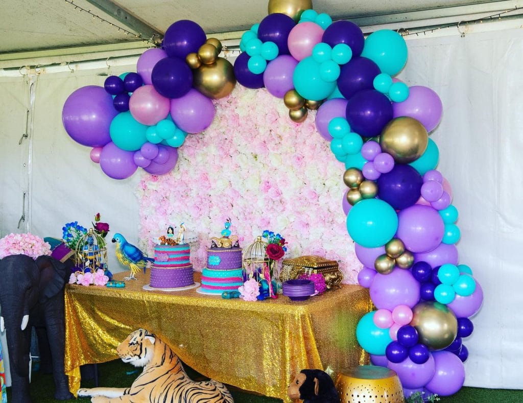 Happily Ever Laughter Party Hire Arabian theme