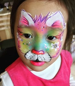 HappyStar Face Painting cat