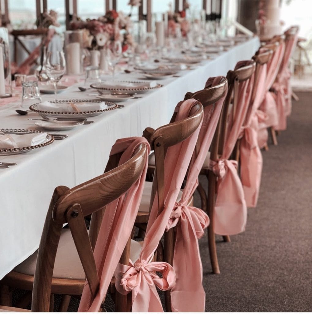Hunt And Heart Events blush accents