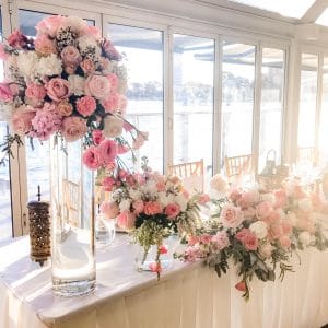 Hunt And Heart Events wedding flowers