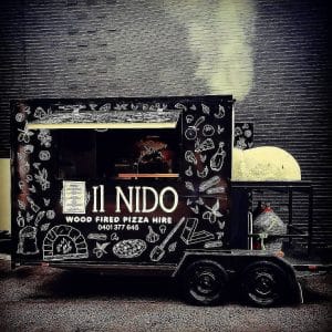 il Nido Trattoria Pizza cooking truck