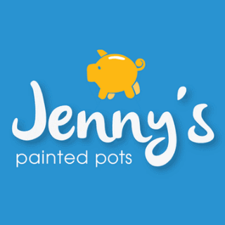 Jenny’s Painted Pots