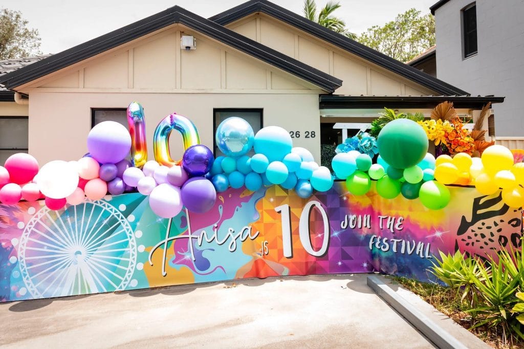Jo Kalivas Events & Styling festival balloons