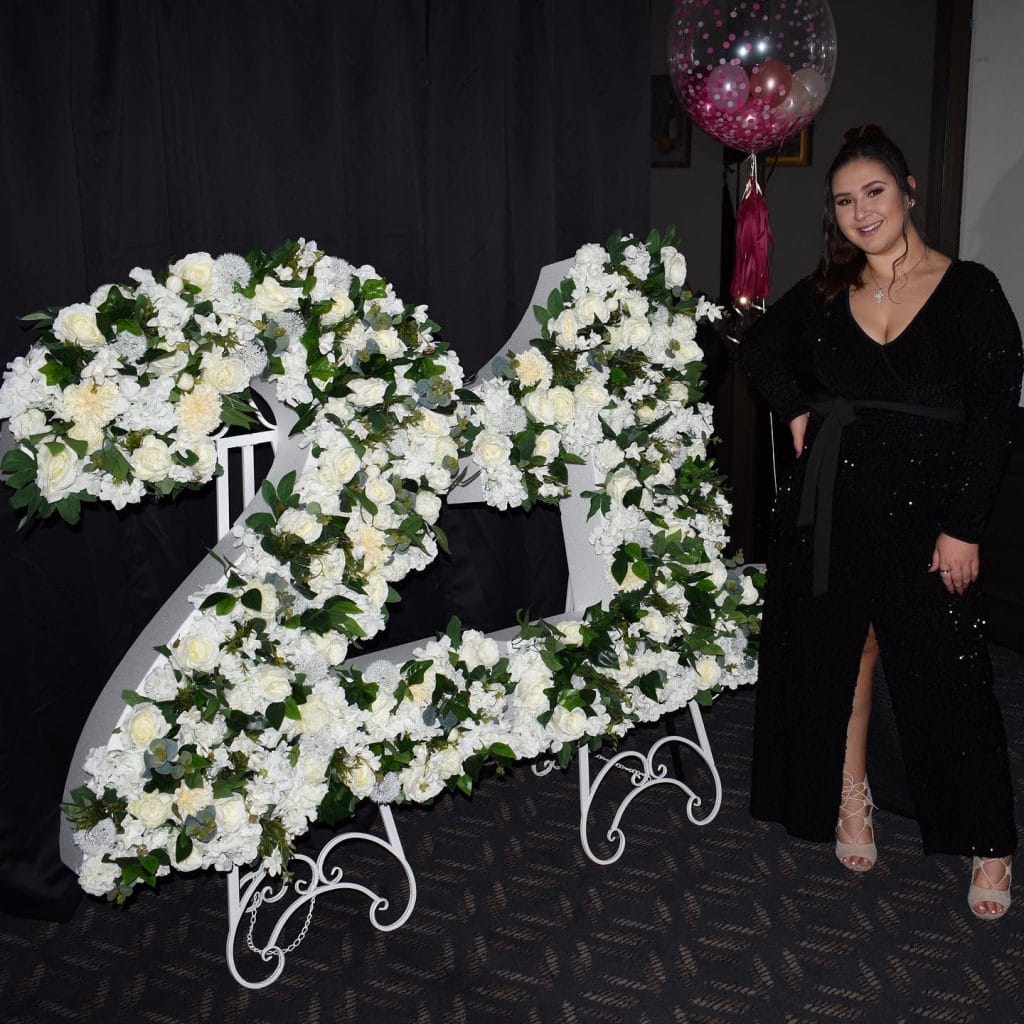 Just For A Queen floral 21 numbers