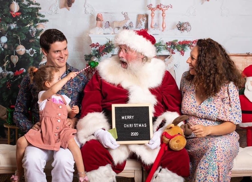 Lia Marx Photos & Film fun with Santa
