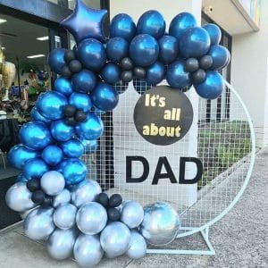 Lombard Nunawading Fathers Day balloons