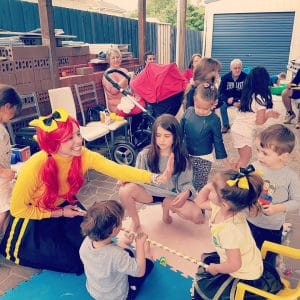 Magical Happenings Emma Wiggle entertainer