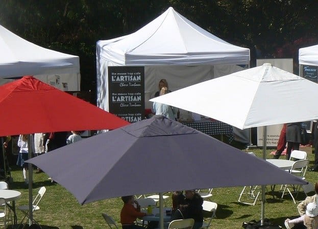 Instant Marquee Hire Melbourne festival tent