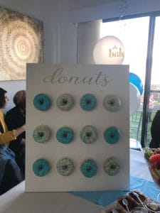 Melbourne Flower Wall Hire donut wall