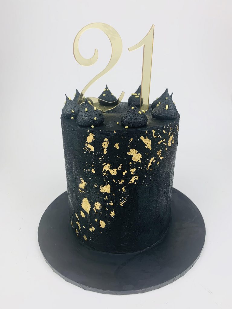 Meli-Ann Designs 21st cake