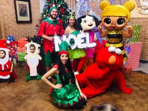 Meli Coco's Kids Parties Christmas Party