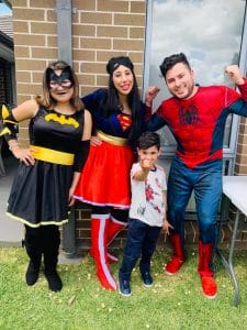Meli Coco's Kids Parties superheros