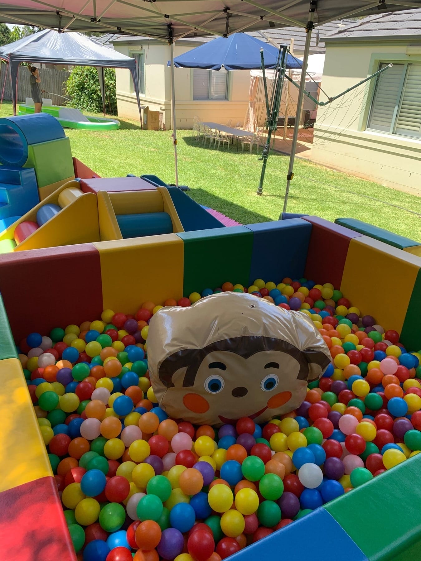 Monkey Play Mobile Play Centre