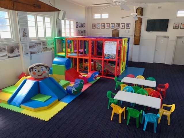 Monkey Play Mobile Play Centre indoor activities