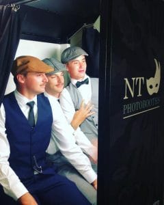 NT Photobooths gentlemen