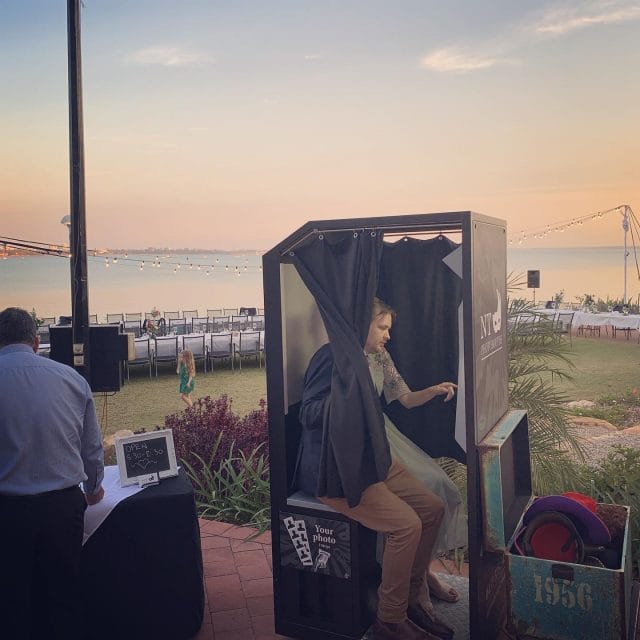NT Photobooths outdoors