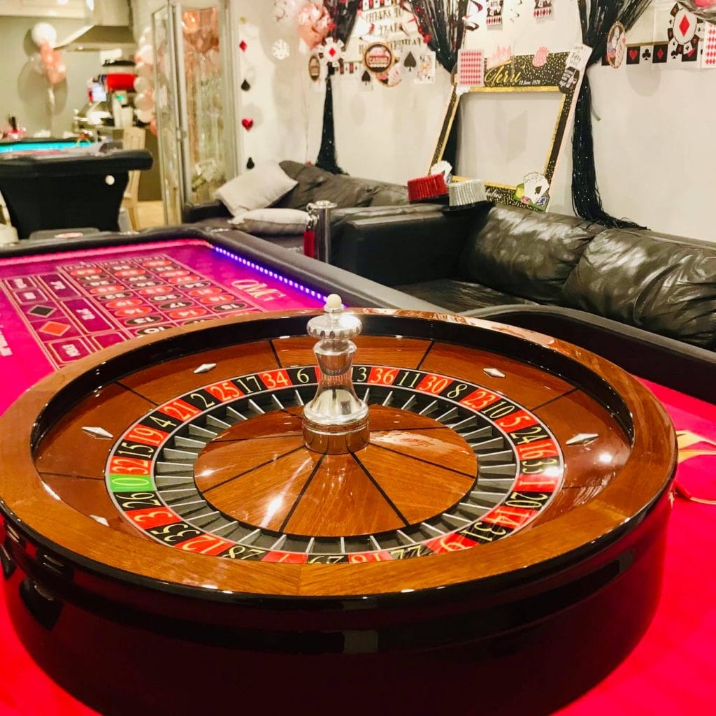 OMG Gaming & Entertainment roulette