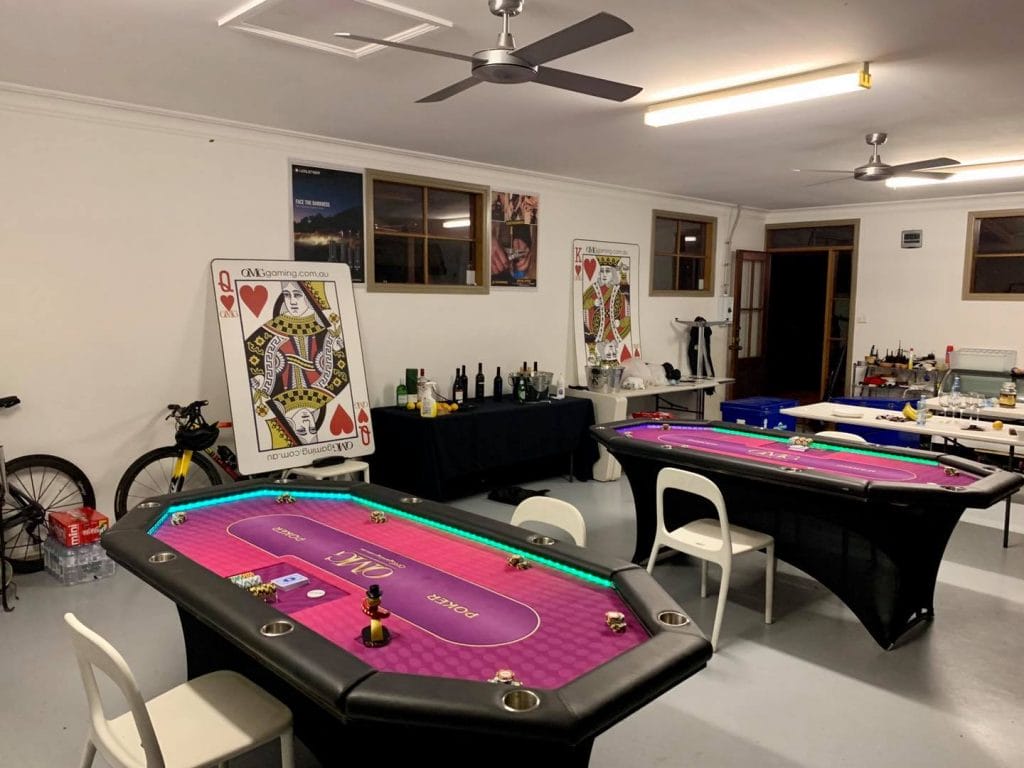 OMG Gaming & Entertainment tables
