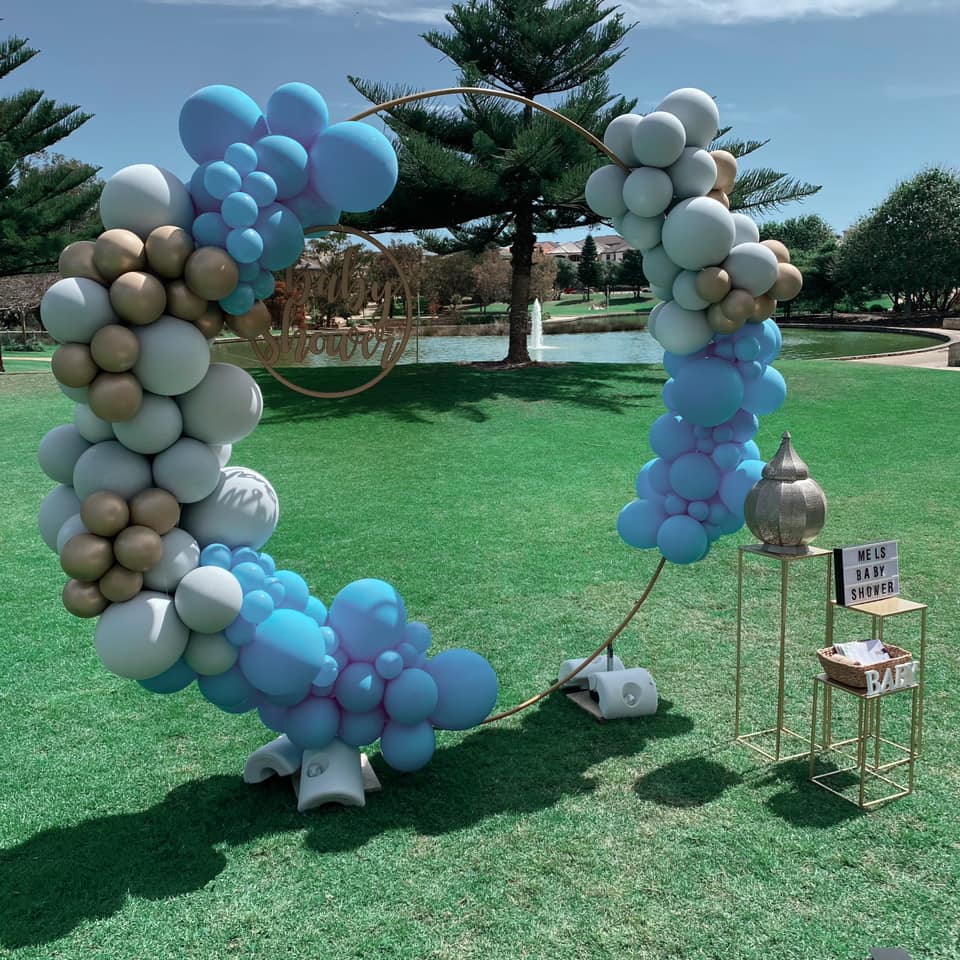 Perth Pop Up Parties balloon wall