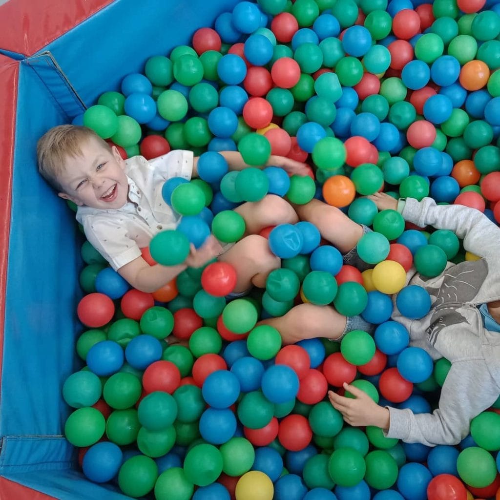 Perth Toy Hire ball pit