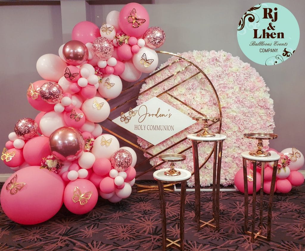 Rj & Lhen Balloons Company butterflys
