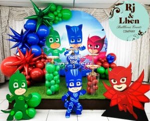 Rj & Lhen Balloons Company PJ Masks