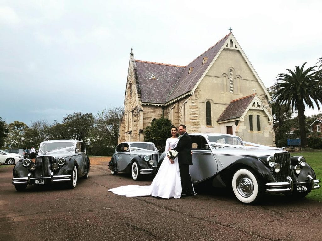 Royalty Wedding Cars Jessica and Carmine