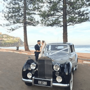 Royalty Wedding Cars beachside