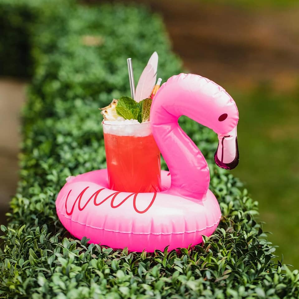 Serve It Up Sydney flamingo