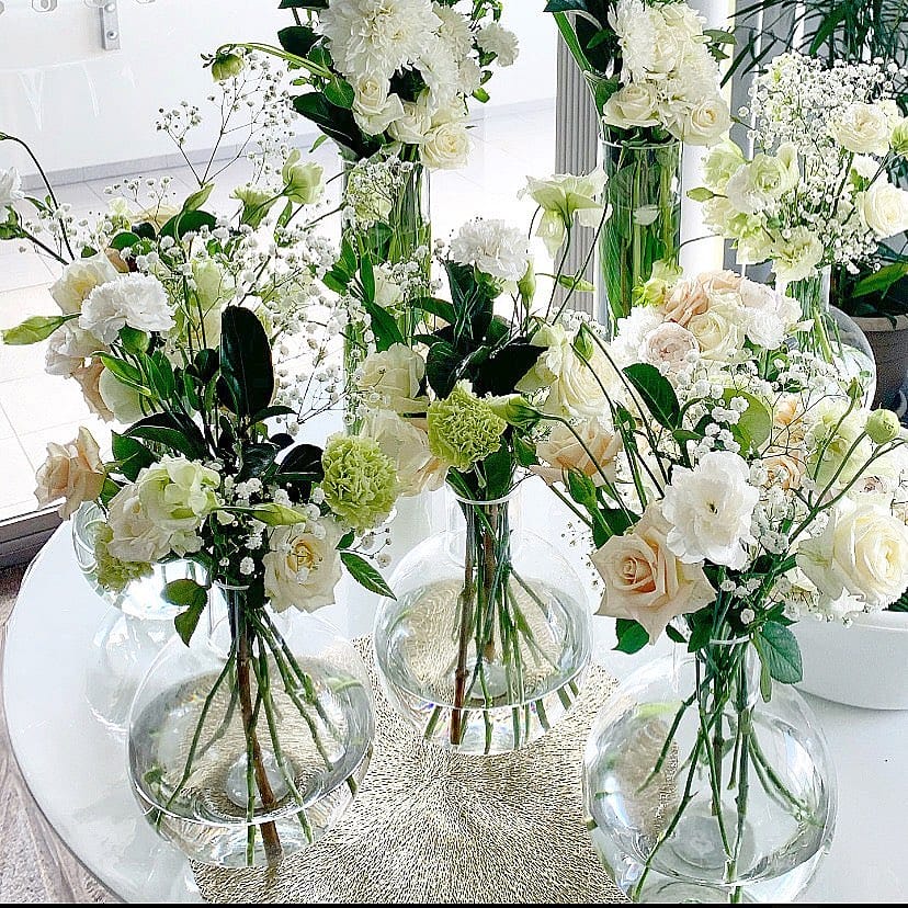Shukai Floral wedding table flowers