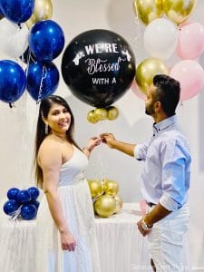 Signature Event Styling gender reveal