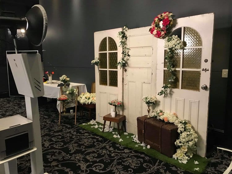 Special Snaps Photo Booth setup