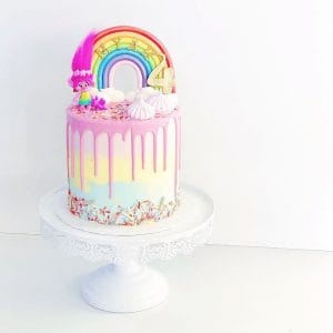 Sugar & Glazed troll cake