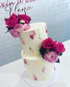 Sugar Princess Cakes rose cake