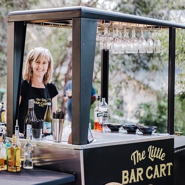 The Little Bar Cart event drinks