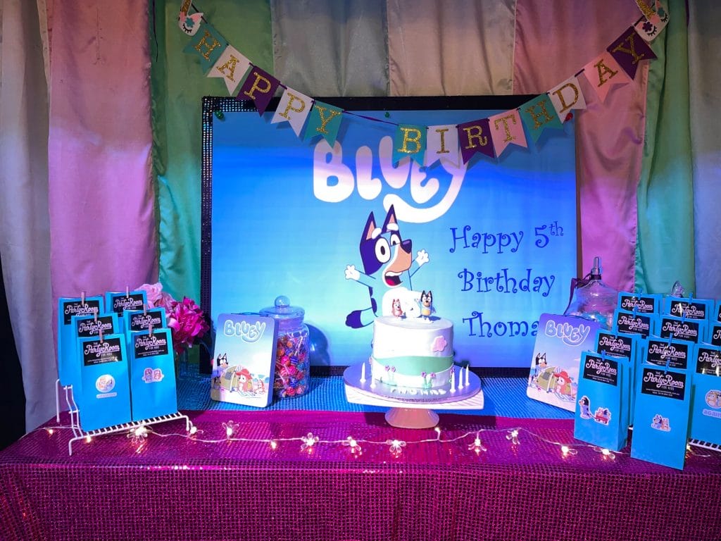 Party Room for Kids Bluey