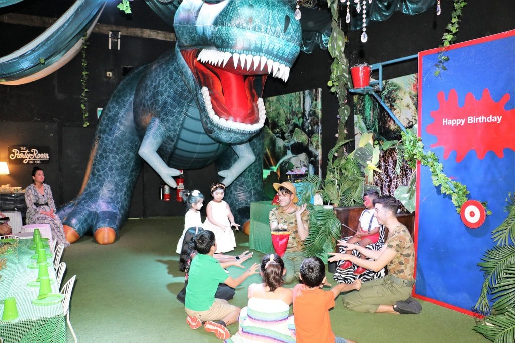 Party Room for Kids dinosaur