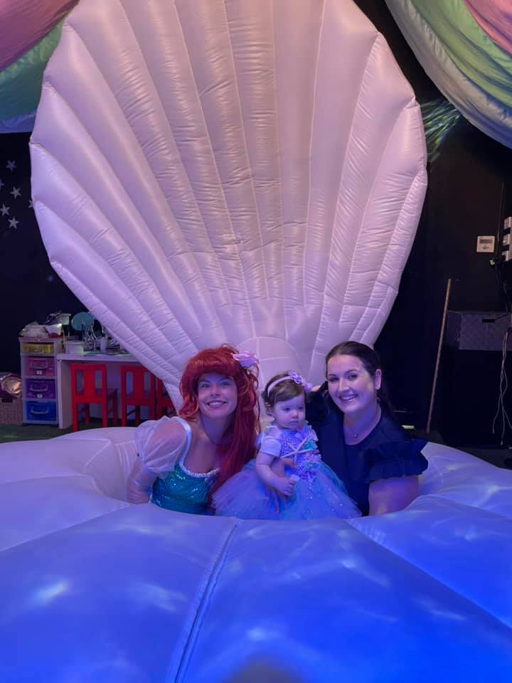 Party Room for Kids mermaid
