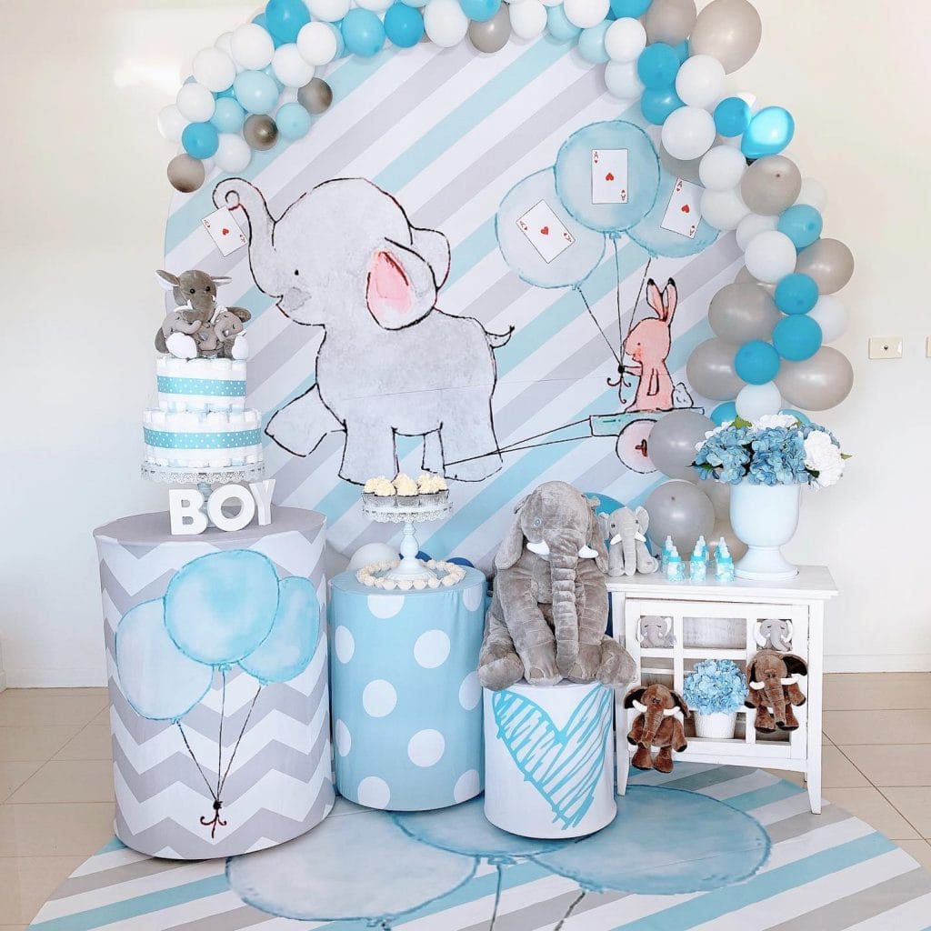 Theme Your Day baby shower
