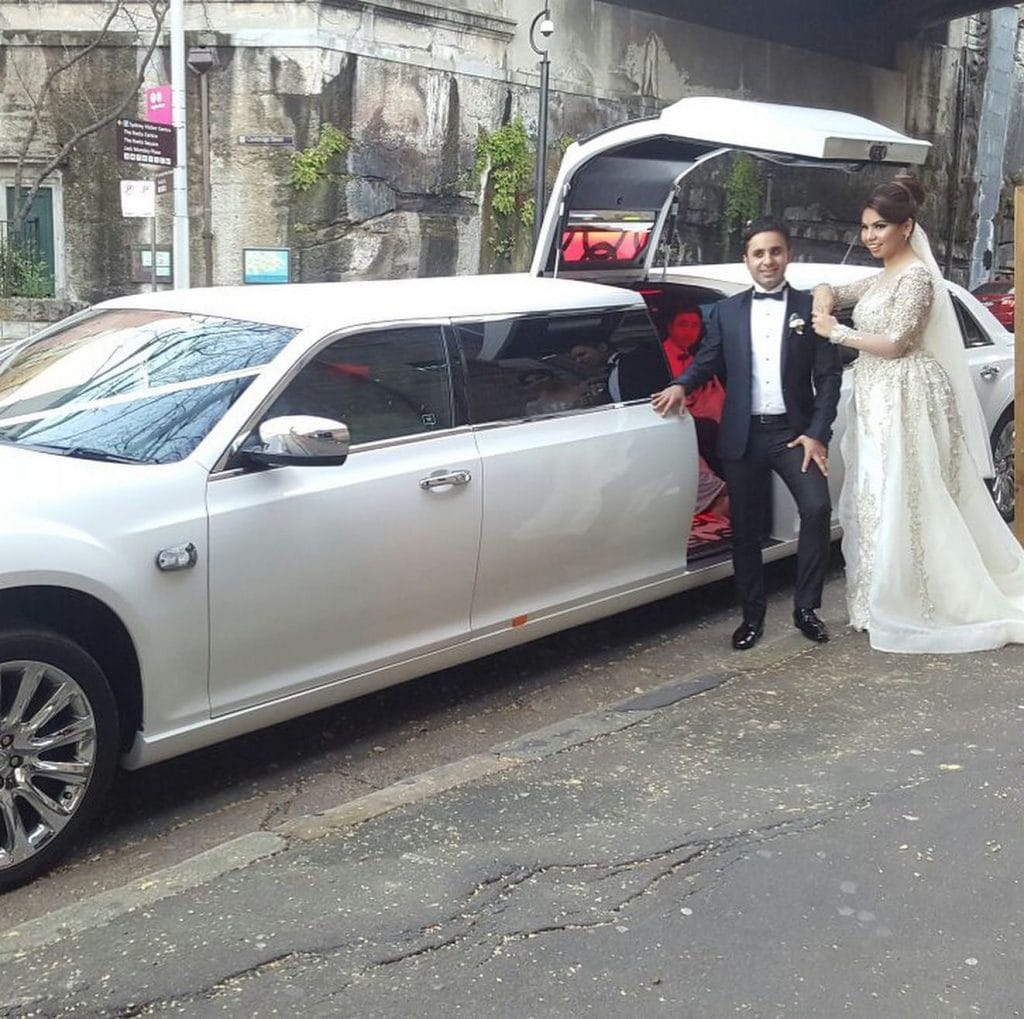 Wedding Cars Direct limo door